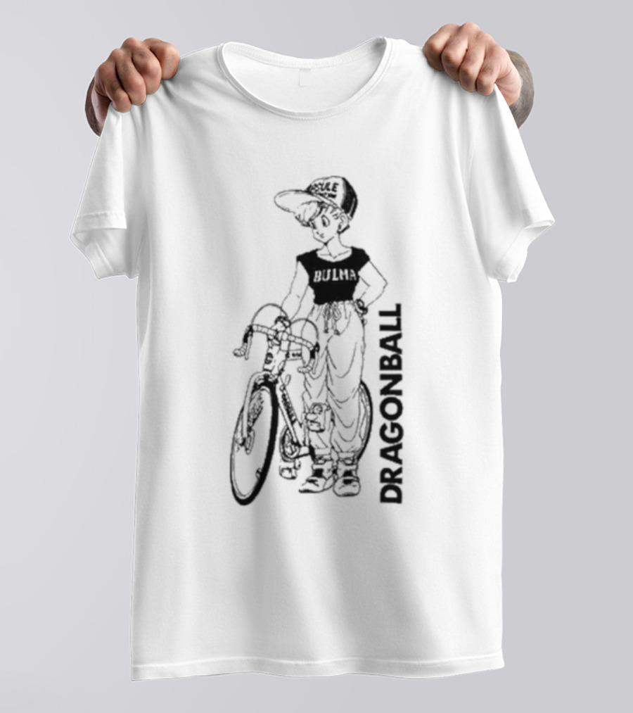 Shonen Jump Dragon Ball Bulma Bicycle T-Shirt
