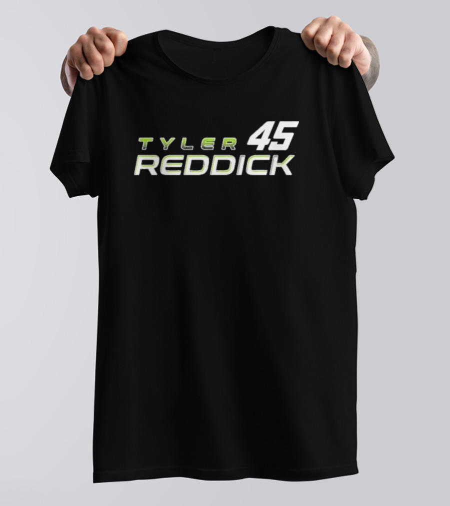 Tyler Reddick 45 Racing 23XI 2024 Schedule T-Shirt