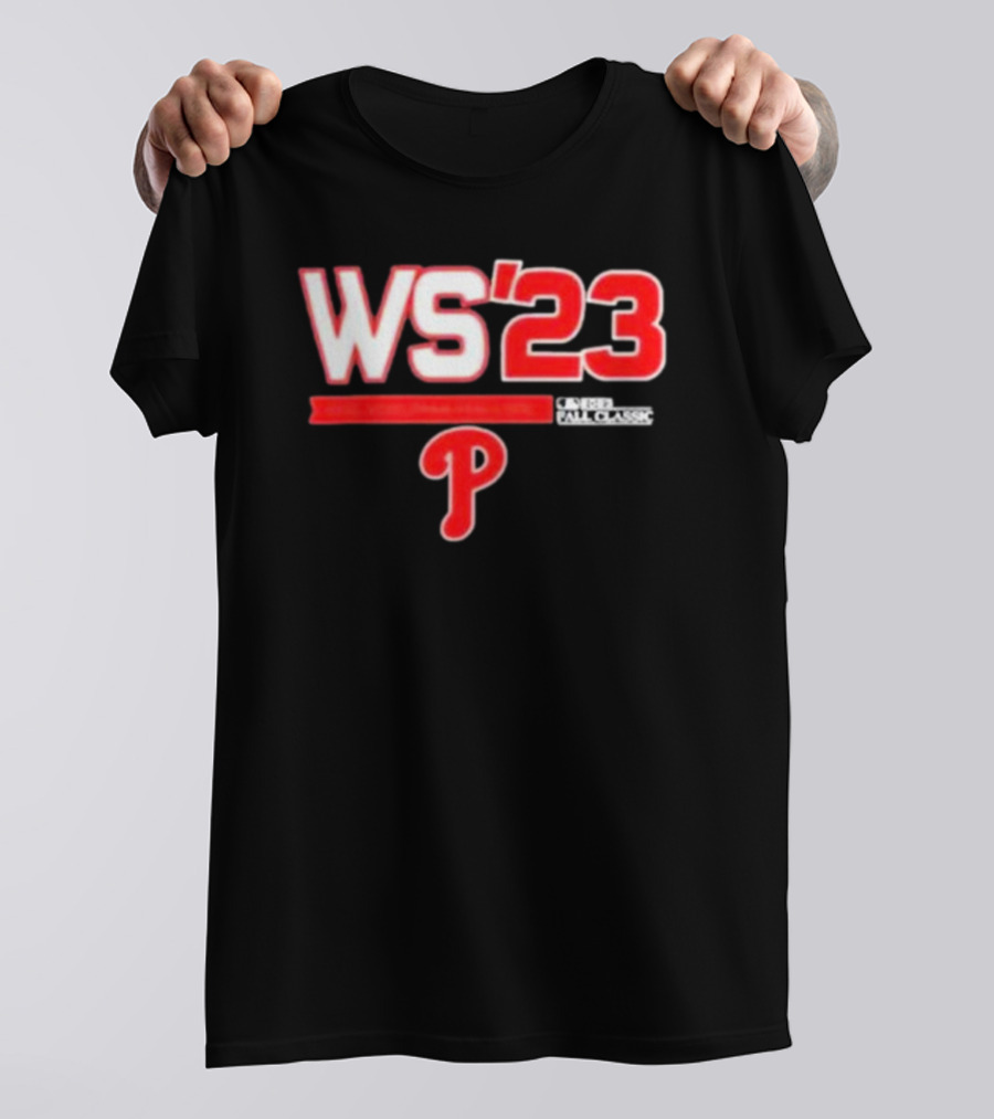WS '23 Philadelphia Phillies Fall Classic T-Shirt