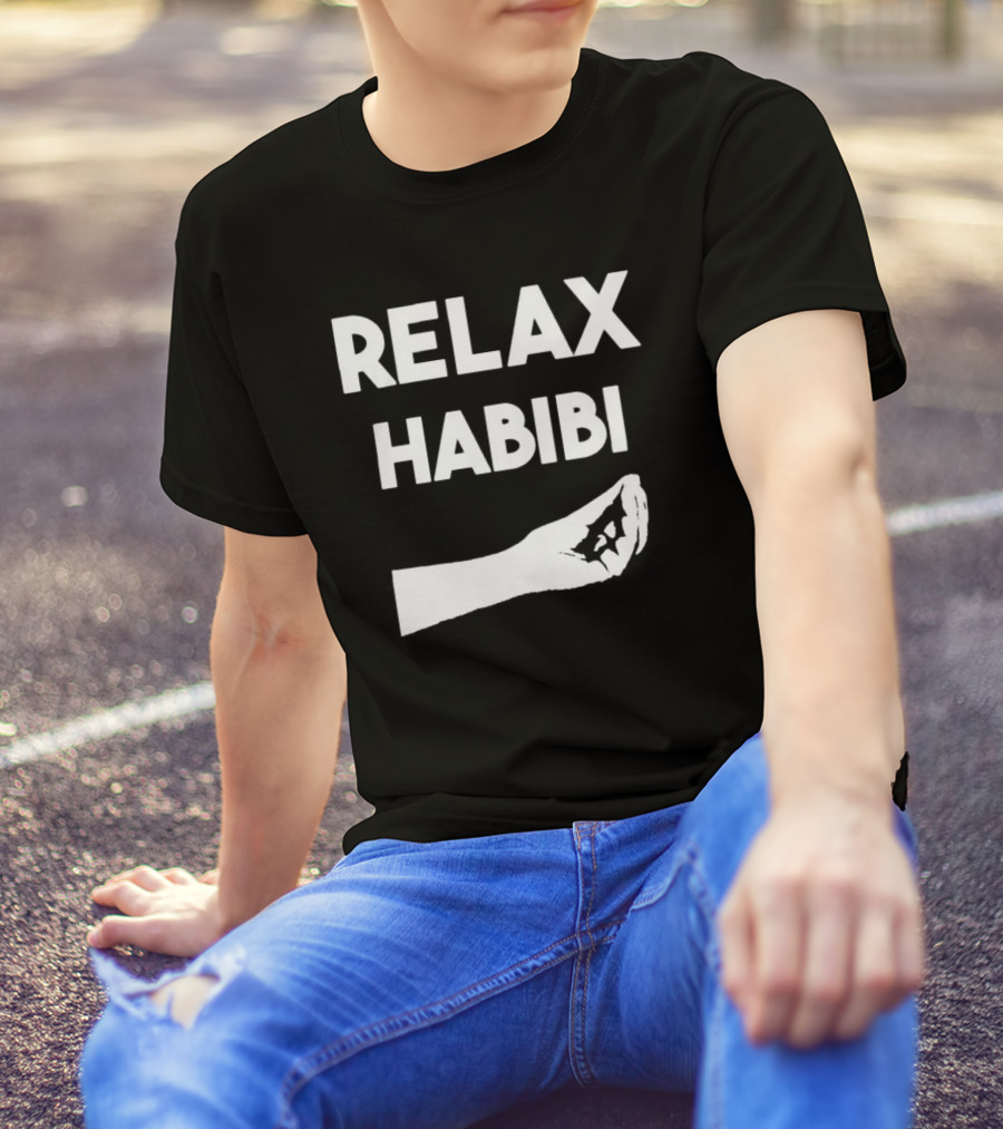 RELAX HABIBI Gesture T-Shirt