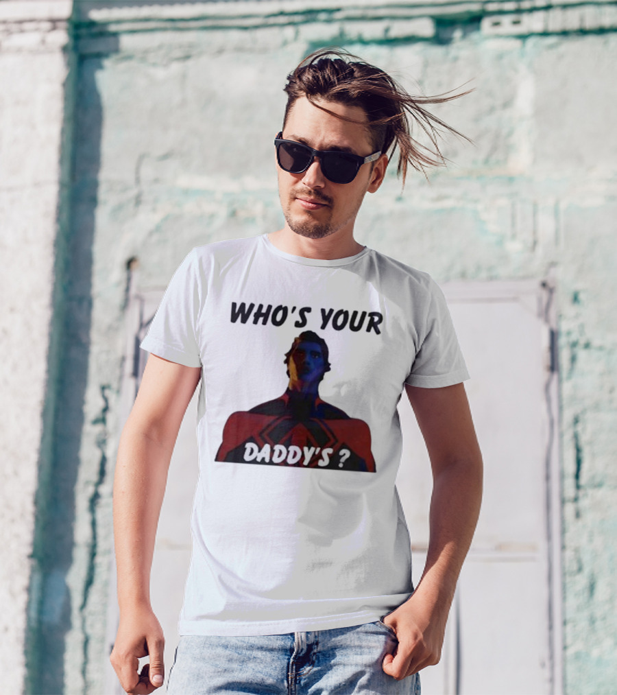 Miguel O’Hara Who’s Your Daddy? T-Shirt