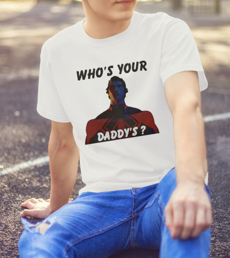 Miguel O’Hara Who’s Your Daddy? T-Shirt