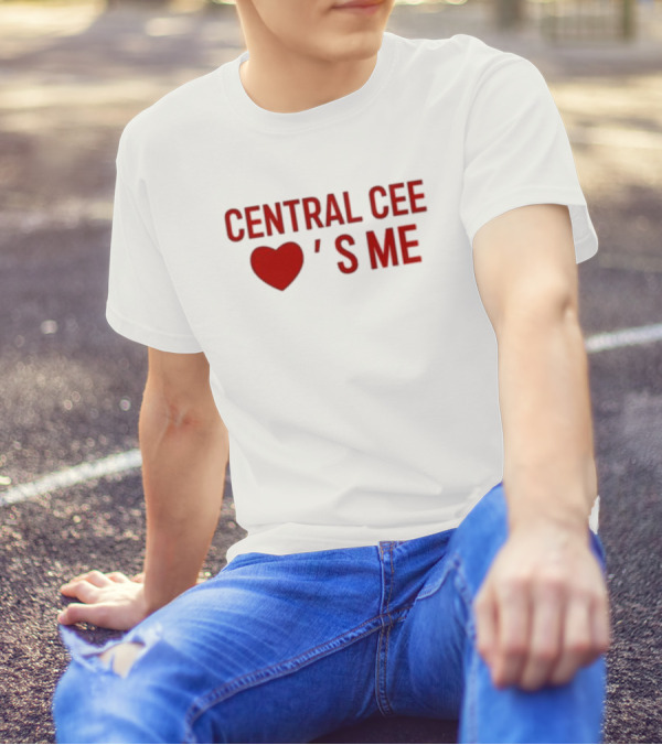Central Cee Heart's Me T-Shirt