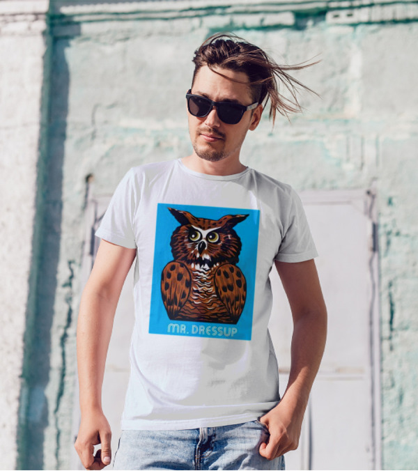 Craig Baird Canadian History Ehx Mr Dressup Owl Mr. Dressup T-Shirt