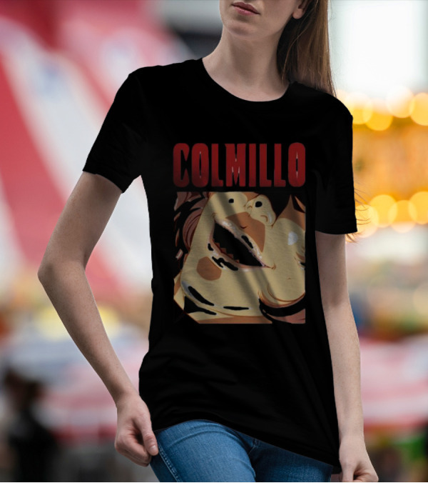 Colmillo Cartoon Face Expression T-Shirt