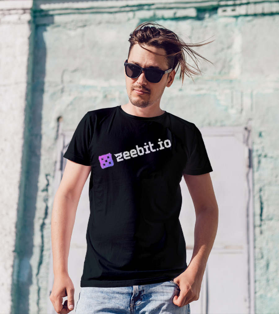 Zeebit.Io Solana Breakpoint Event Branding T-Shirt