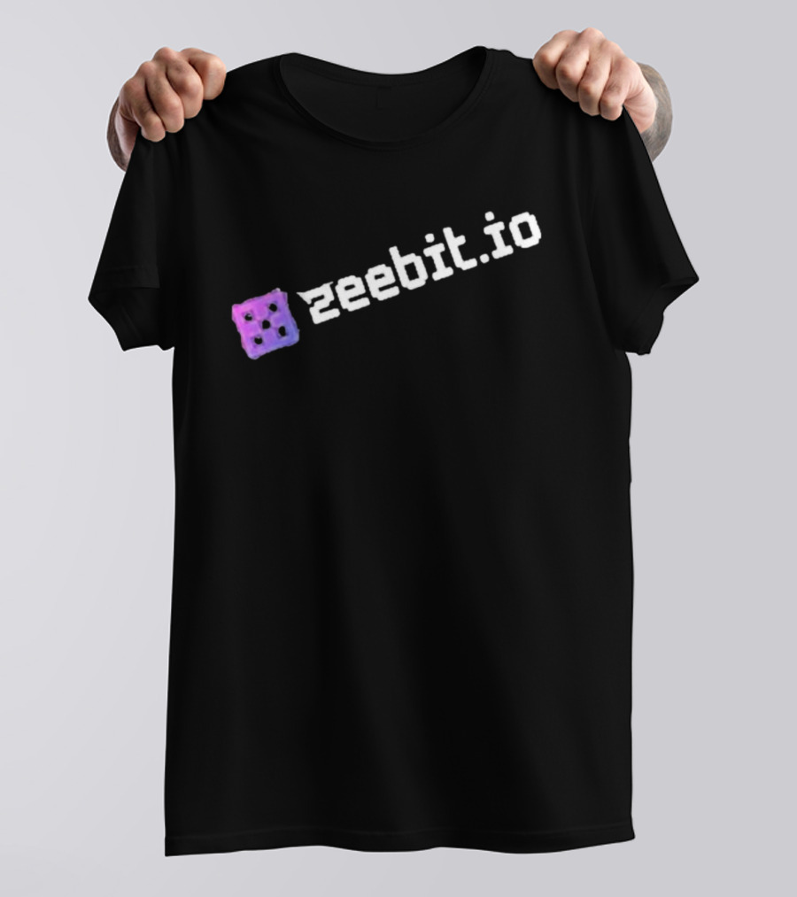 Zeebit.Io Solana Breakpoint Event Branding T-Shirt