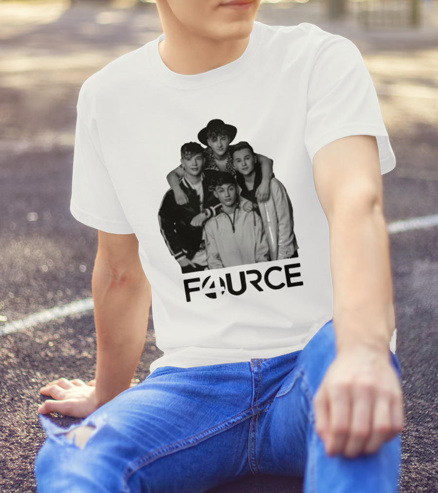 F4URCE Band Merchandise Group T-Shirt