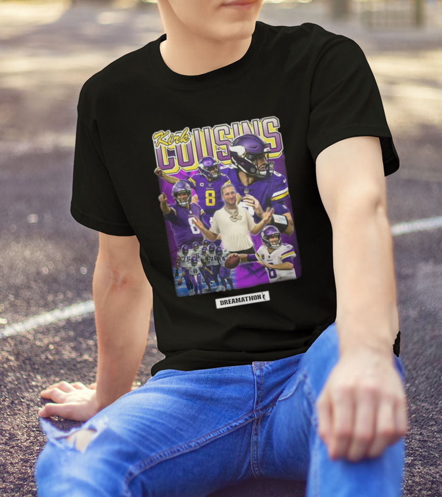 Kirk Cousins Dreamathon PB-AP T-Shirt