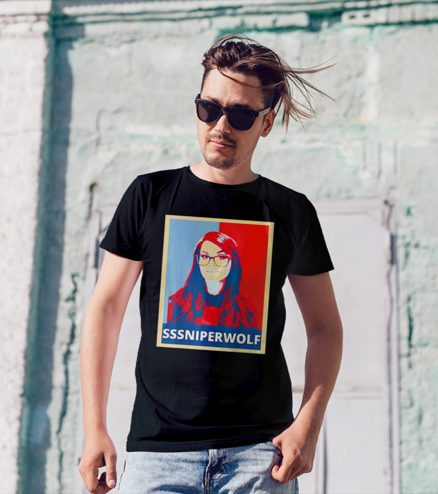 SSSniperWolf Pop Art Campaign T-Shirt