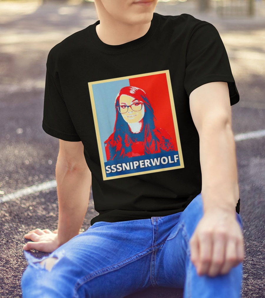 SSSniperWolf Pop Art Campaign T-Shirt