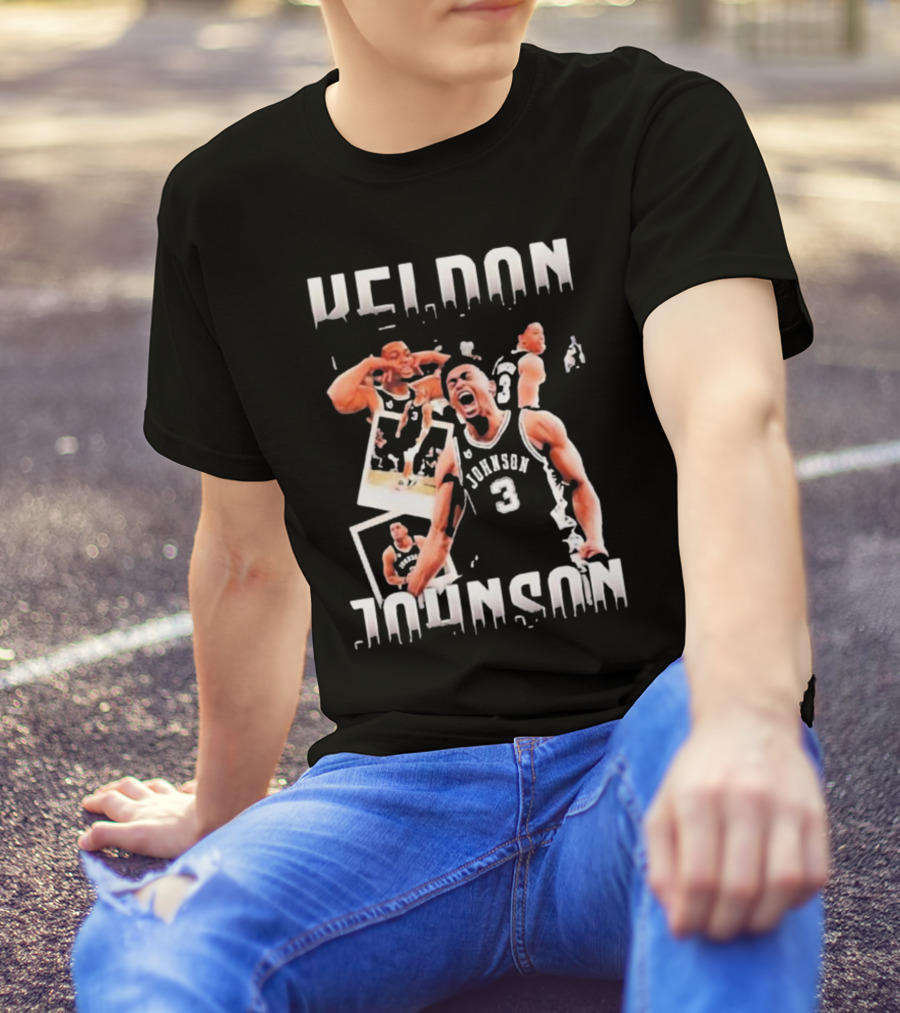 Keldon Johnson Dynamic Expressions Badboy X Keldon Johnson Attractive T-Shirt
