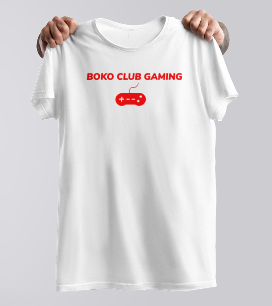 Boko Club Gaming Controller T-Shirt