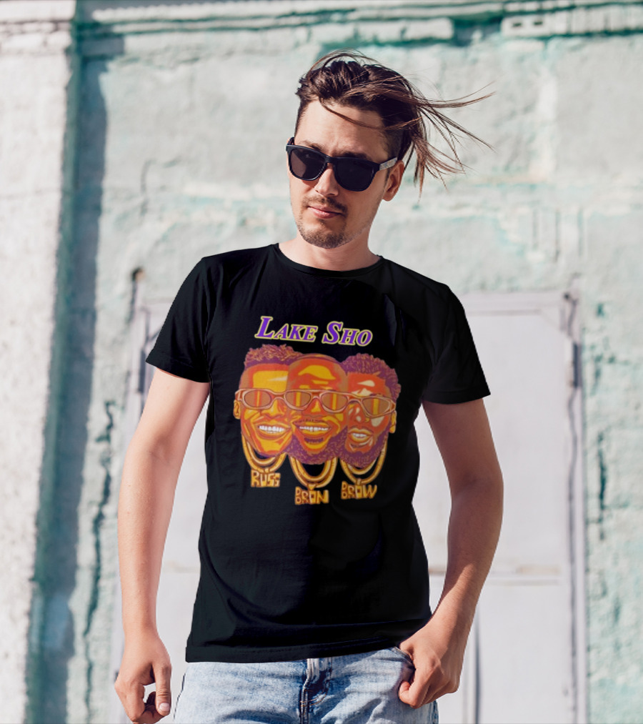 Lake Sho Russ Bron Brow Trio T-Shirt