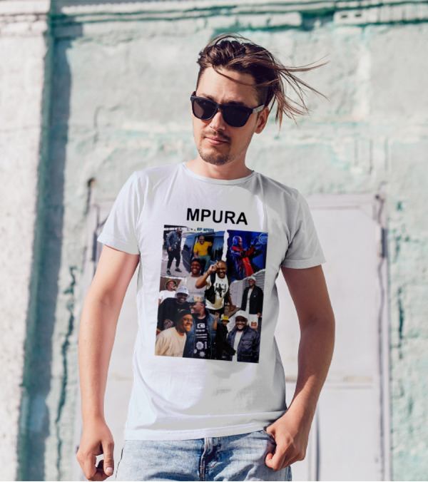 MPURA Memorial Collage T-Shirt