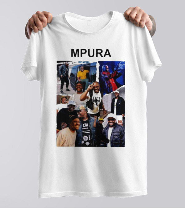 MPURA Memorial Collage T-Shirt