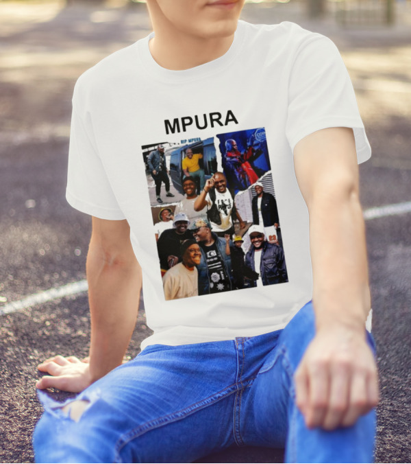 MPURA Memorial Collage T-Shirt