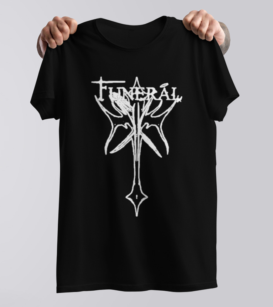 Funeral Gothic Emblem Dark T-Shirt