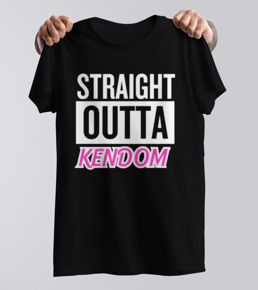 Straight Outta Kendom T-Shirt