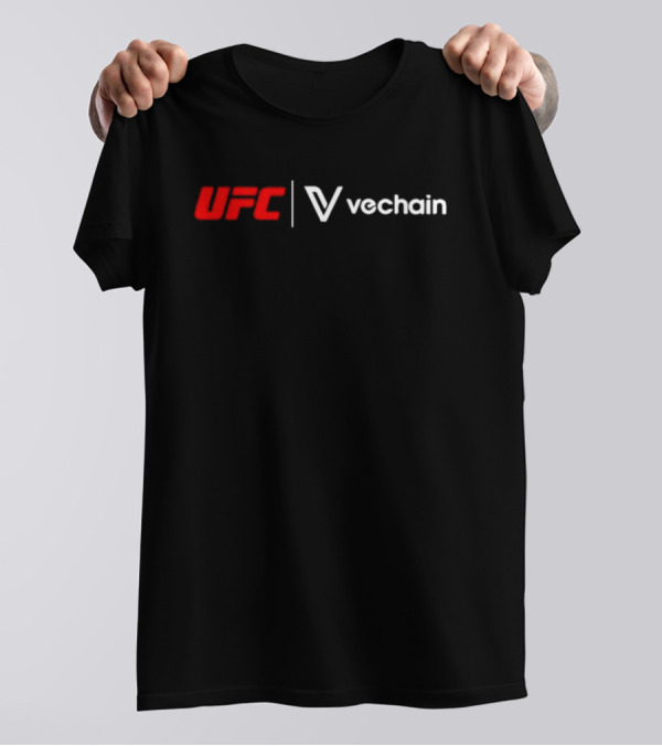 UFC Vechain Partnership Collaboration T-Shirt