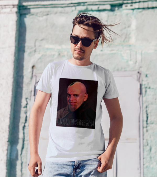 Uncle Festerman Addams Family T-Shirt