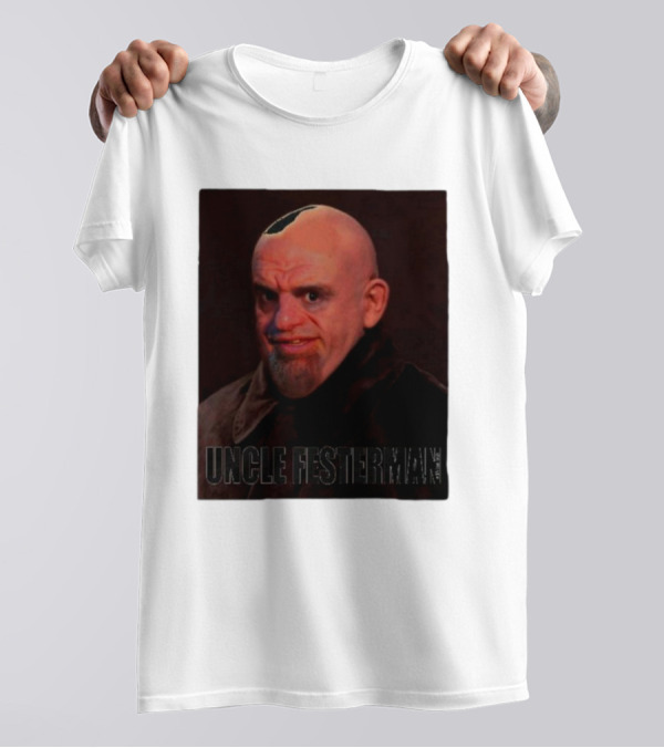Uncle Festerman Addams Family T-Shirt