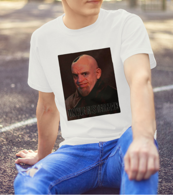 Uncle Festerman Addams Family T-Shirt