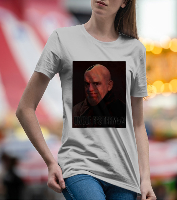 Uncle Festerman Addams Family T-Shirt