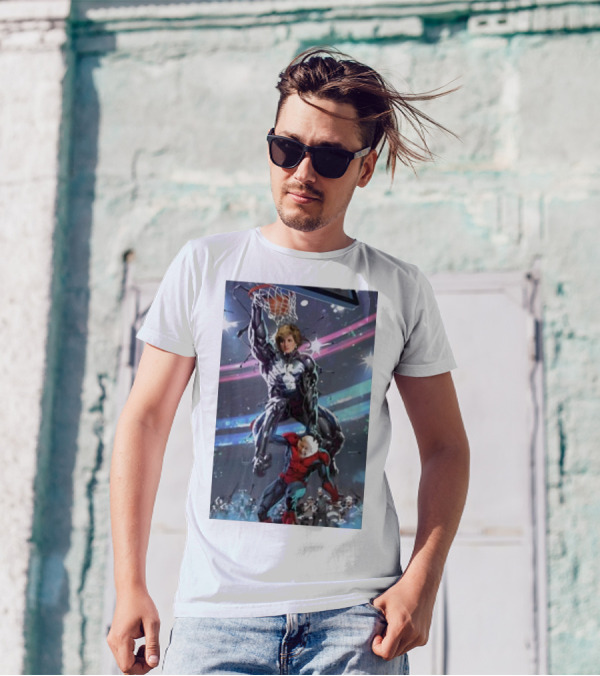 Princess Diana Venom Dunking On Spider-Man T-Shirt