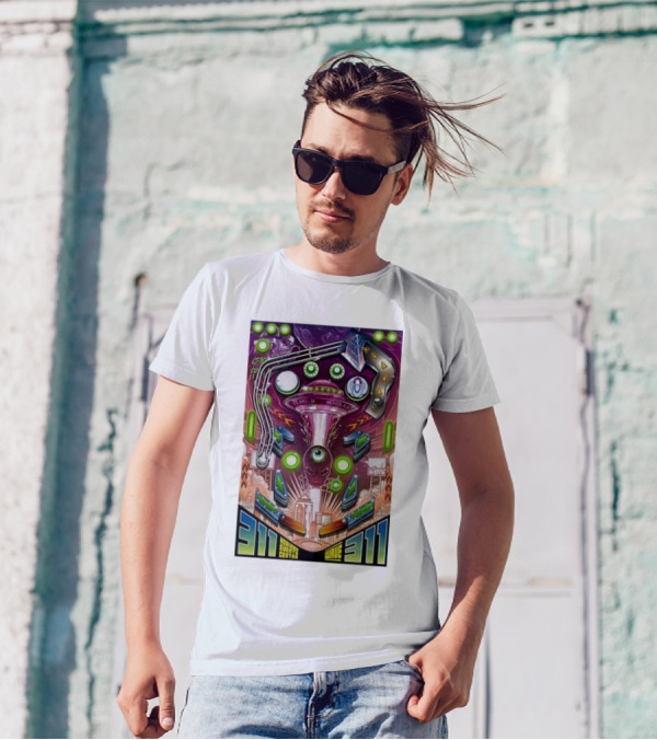 311 Playing In Wichita Hartman Events Center Wave T-Shirt