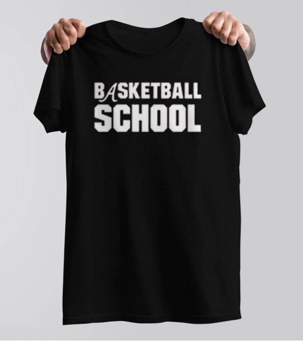 Alabama Basketball A School T-Shirt