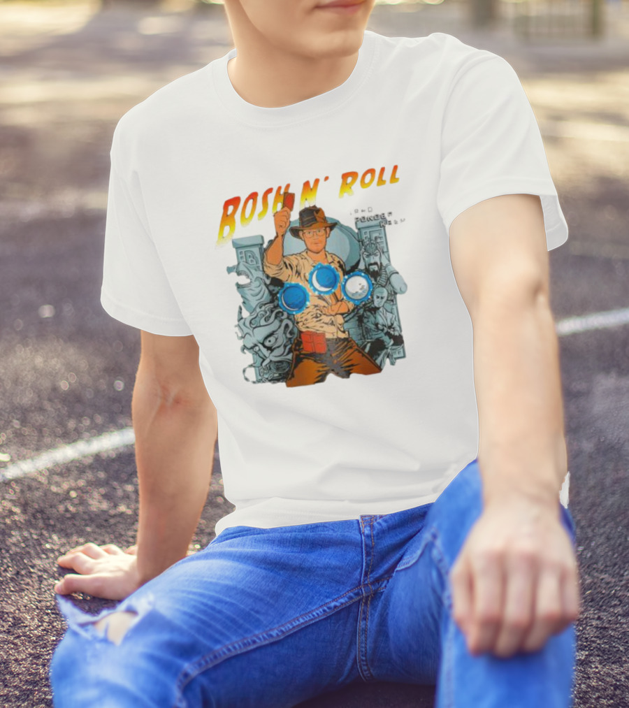 Bosh N’ Roll Land Ponder Keep T-Shirt