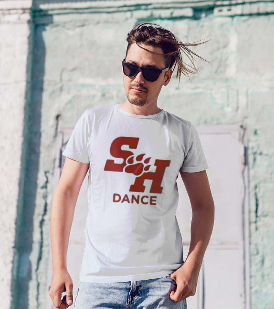 Sam Houston State University SH Dance Alumni Spirit T-Shirt