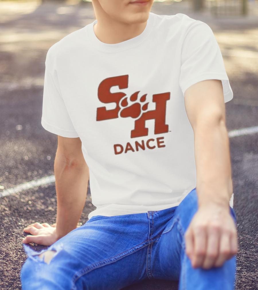 Sam Houston State University SH Dance Alumni Spirit T-Shirt