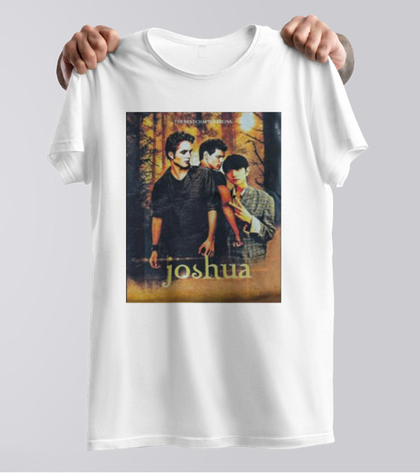 Stickyhoshi The Next Chapter Begins Joshua Twilight T-Shirt