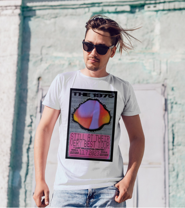 The 1975 Still At Their Very Best Tour Live Prudential Center Newark NJ 11.7.2023 T-Shirt