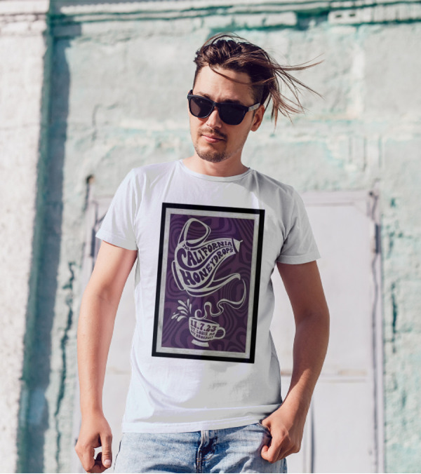 The California Honeydrops St Louis Off Broadway November 7 11.7.23 Psychedelic T-Shirt