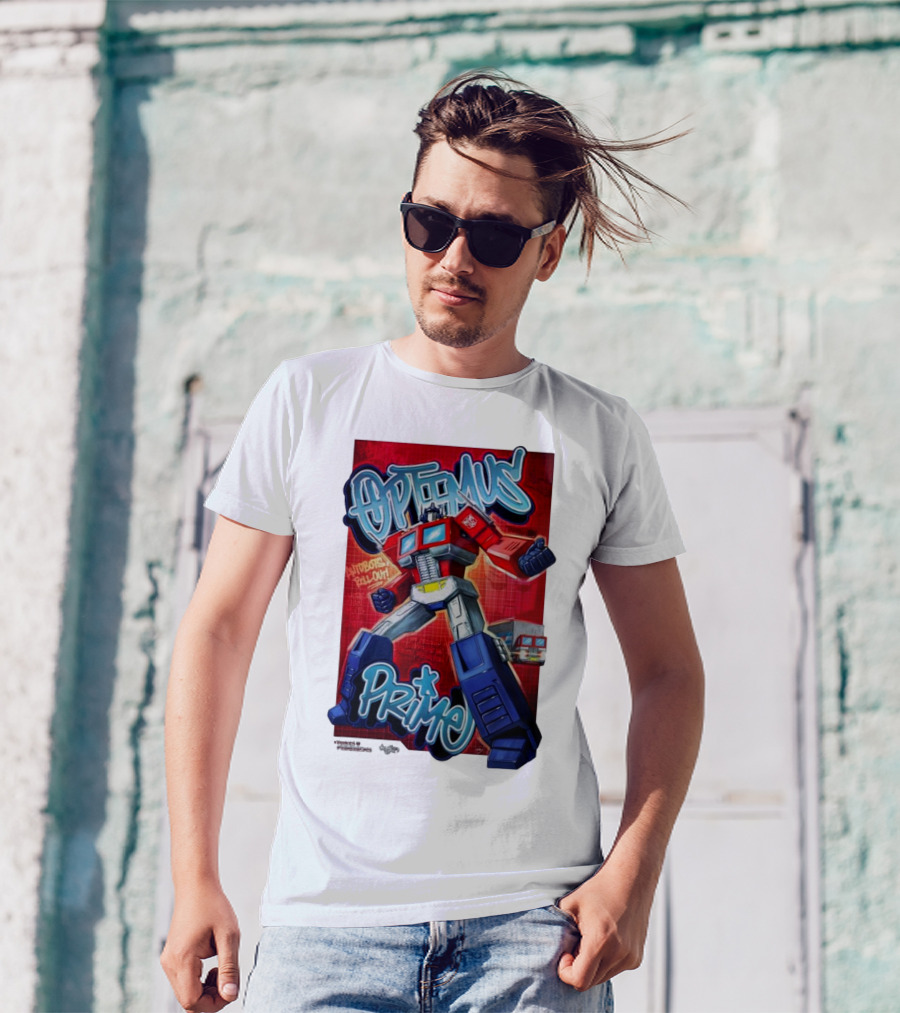 Optimus Prime Autobots Roll Out T-Shirt