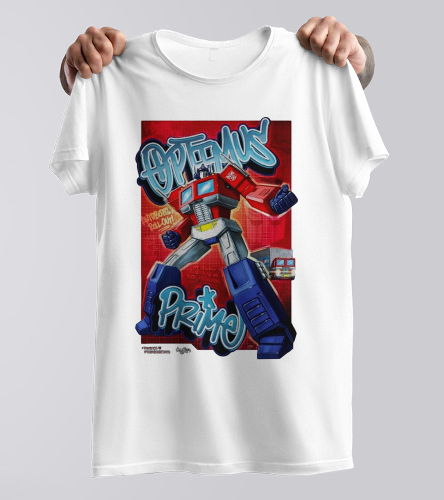 Optimus Prime Autobots Roll Out T-Shirt