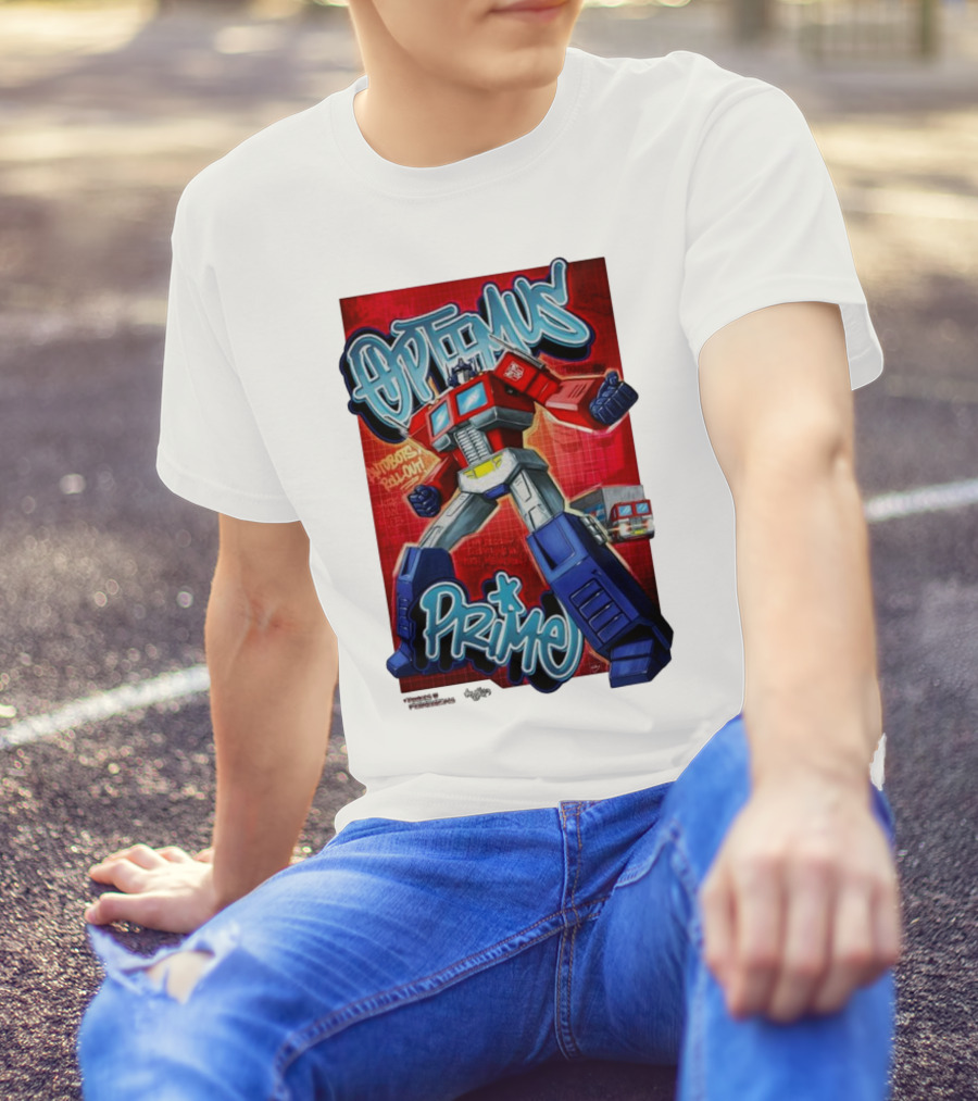Optimus Prime Autobots Roll Out T-Shirt