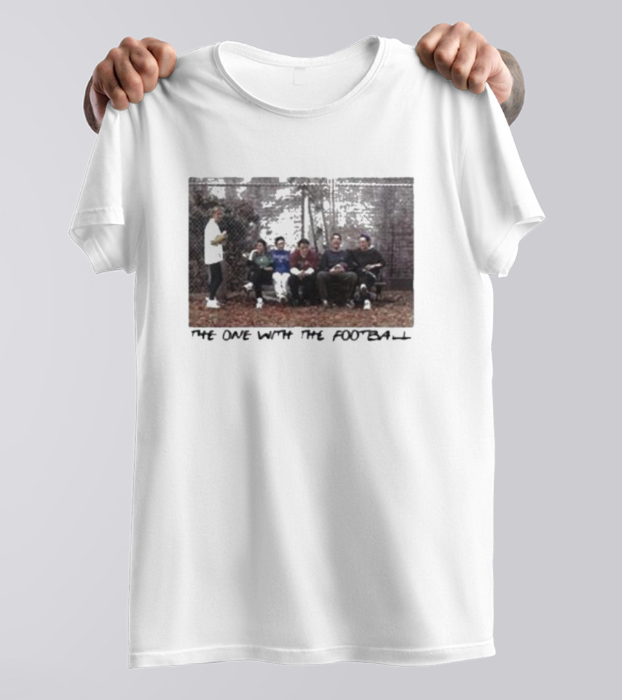 Vintage Friends Thanksgiving The One With The Football Scene T-Shirt