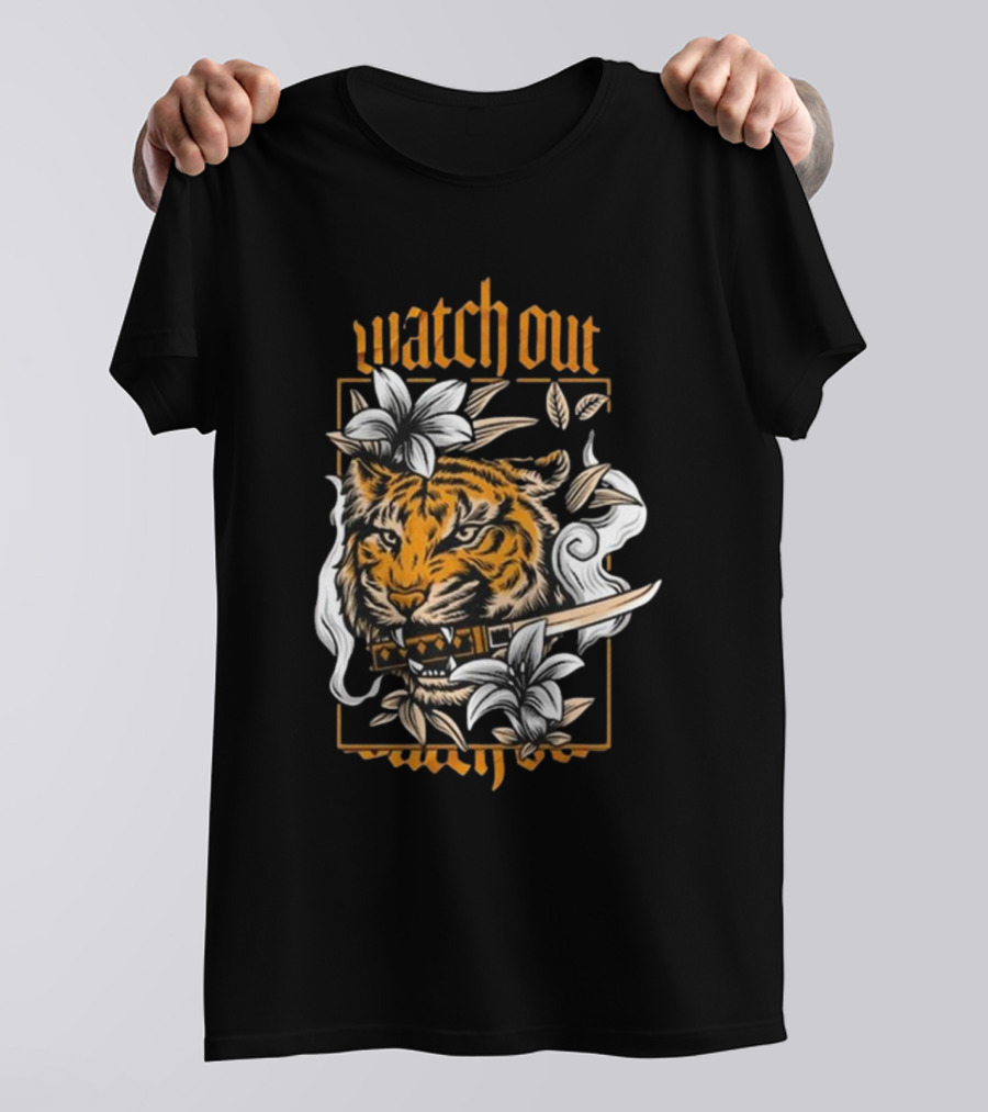 Watch Out Sidhu Moose Wala Tiger Sword Out 12-11-2023 T-Shirt