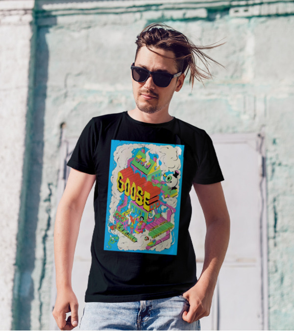 Goose 9 September Hotel Cecil Copenhagen T-Shirt