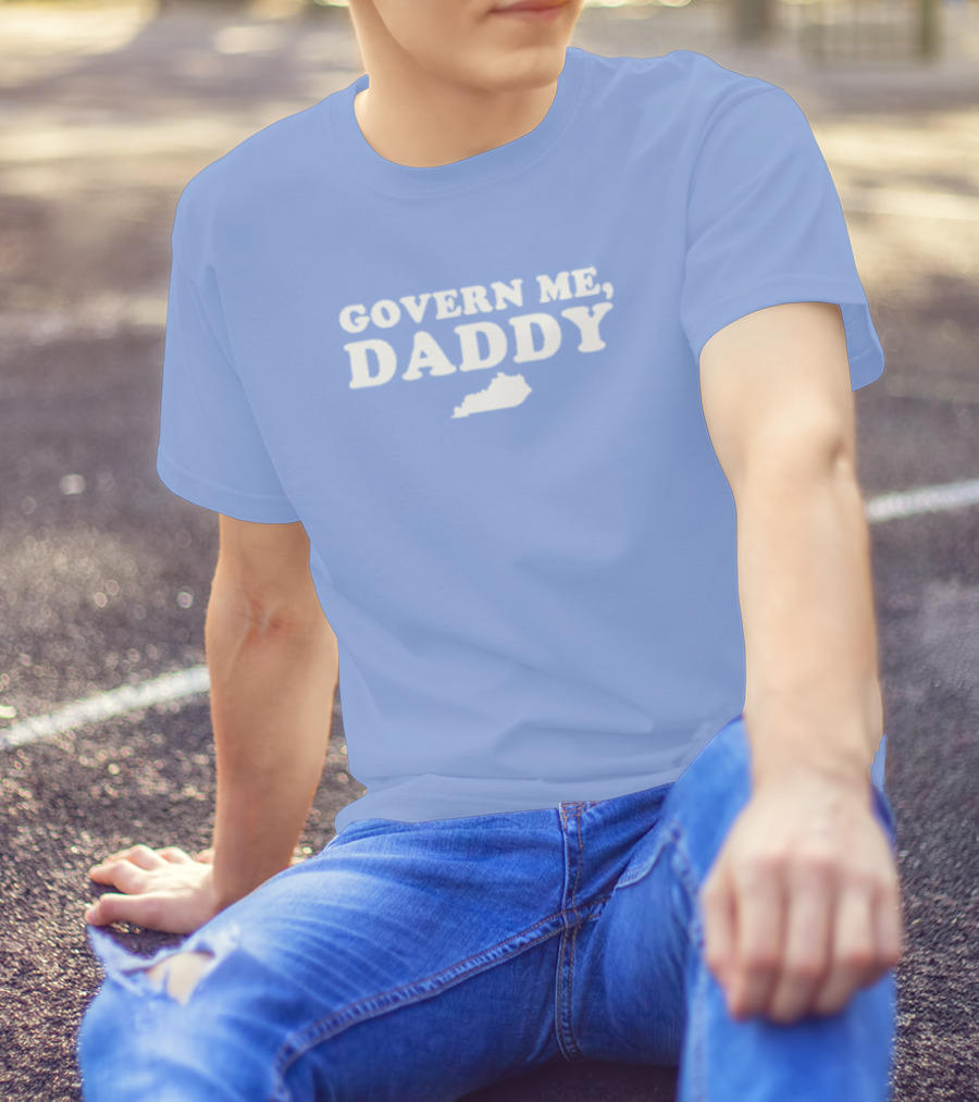 Anthony Michael Kreis Govern Me Daddy Kentucky Outline T-Shirt