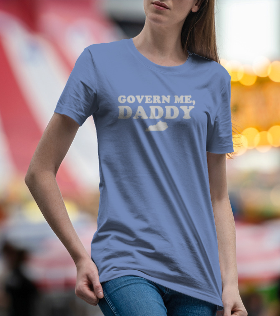 Anthony Michael Kreis Govern Me Daddy Kentucky Outline T-Shirt