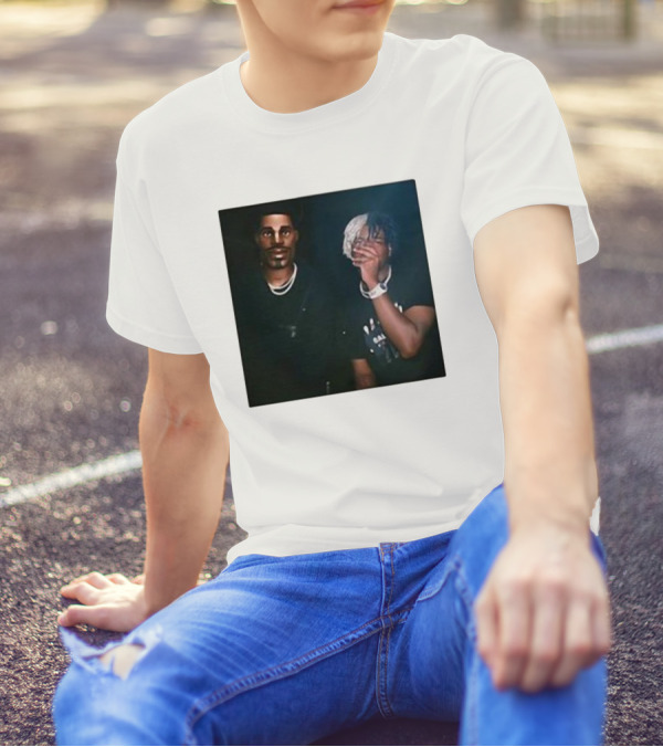 Ken Carson X Default Collaboration Photograph T-Shirt