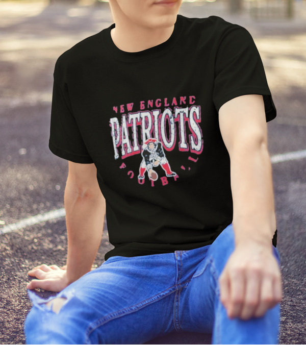 New England Patriots Football Game Of Inches T-Shirt