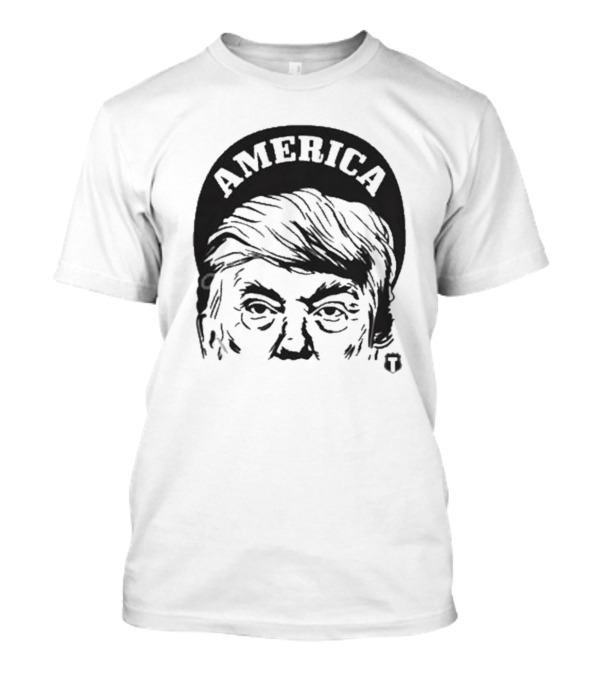Trump Face America - The Officer Tatum Store T-Shirt