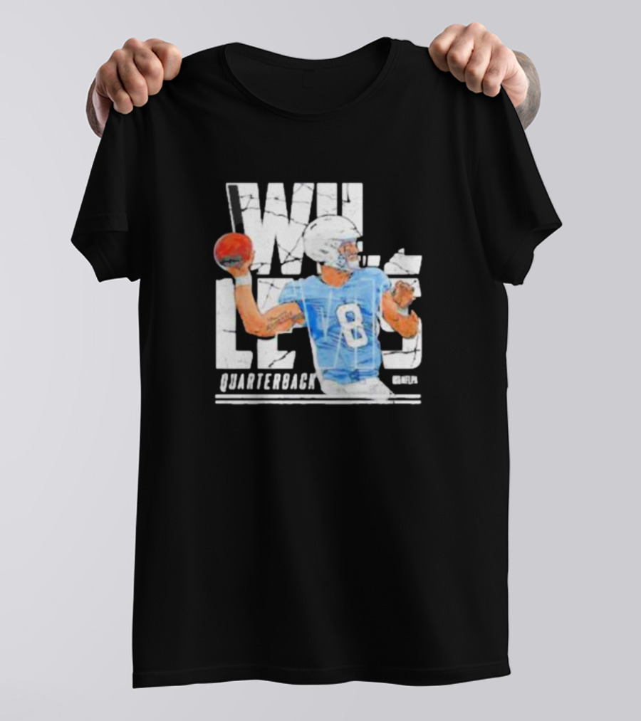 Will Levis Quarterback Number 8 Tennessee Titans T-Shirt