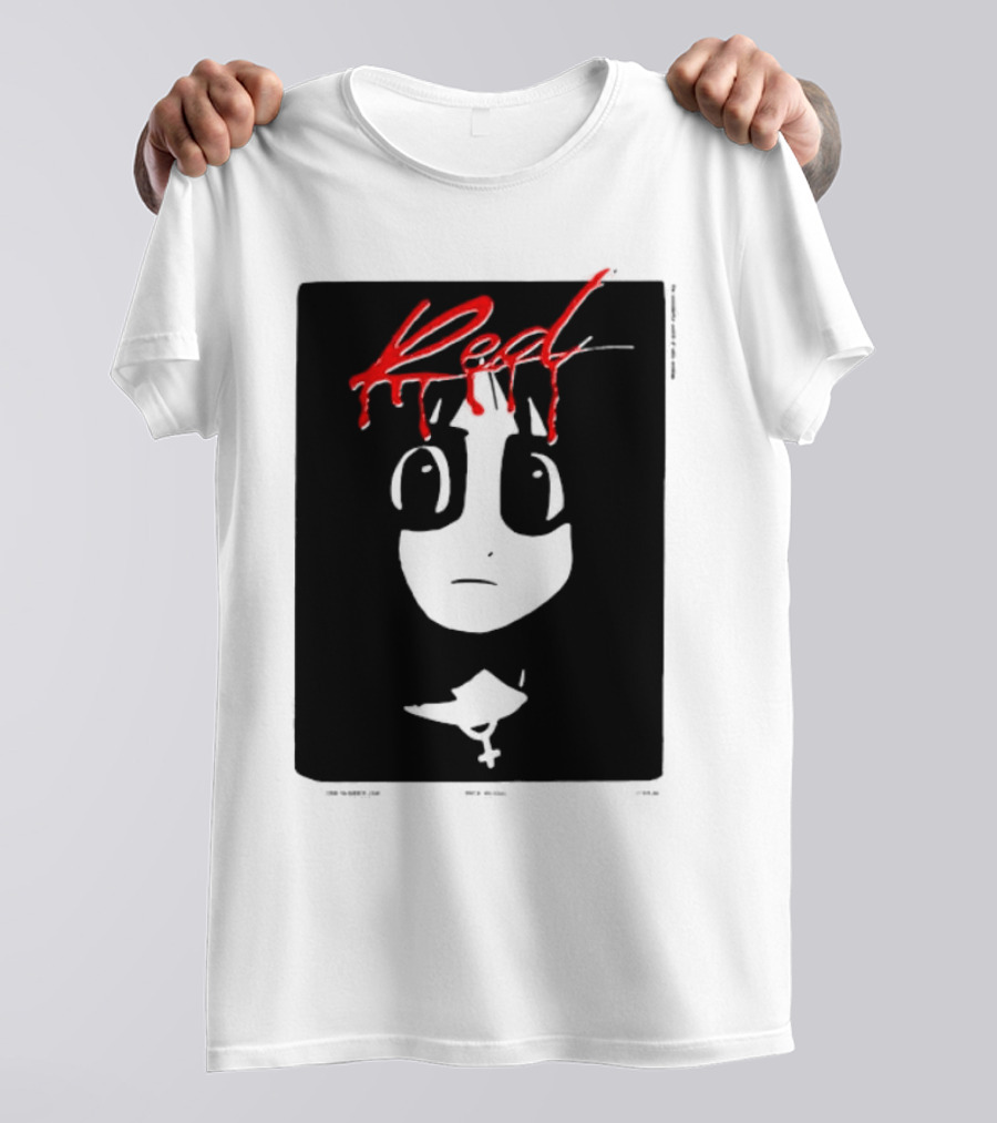Xai Xyanaid Red Volume One Number One 915 Mysterious Dark Dripping T-Shirt